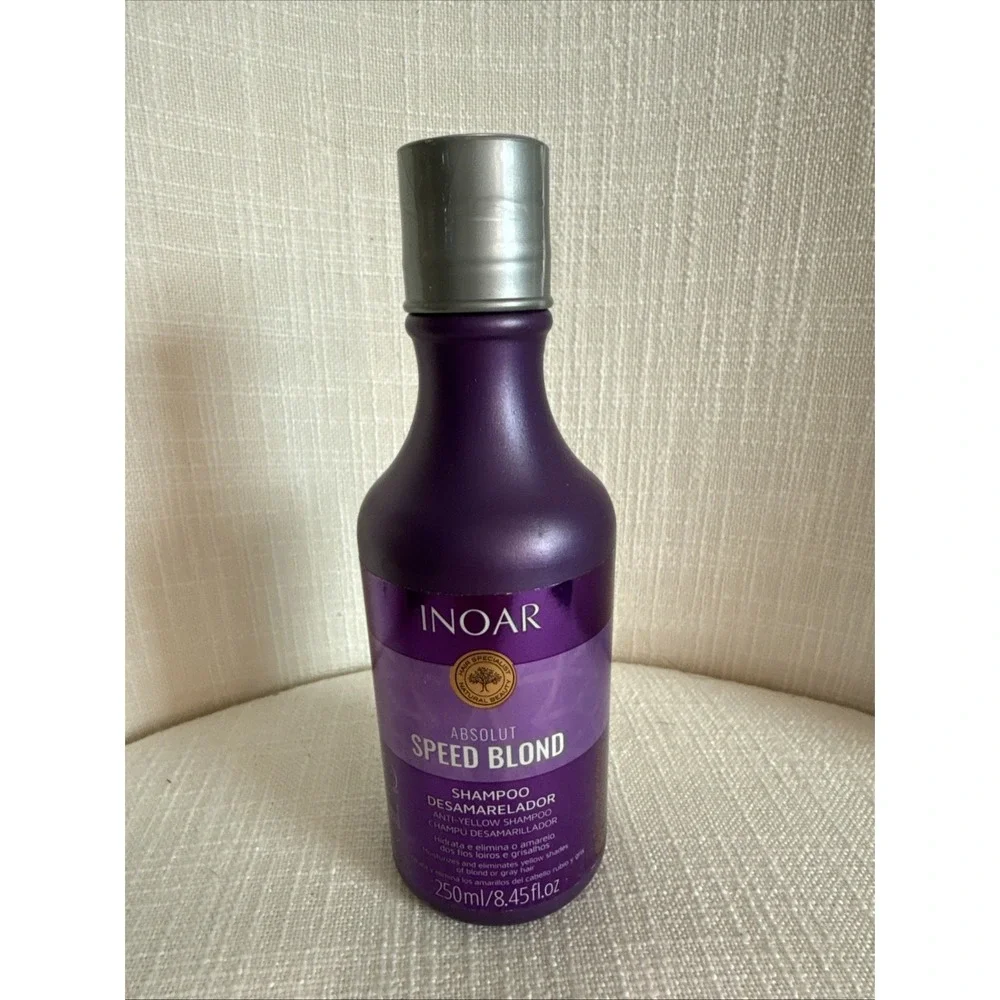INOAR Absolut‎ Speed Blond Shampoo 250 ml Brand New!